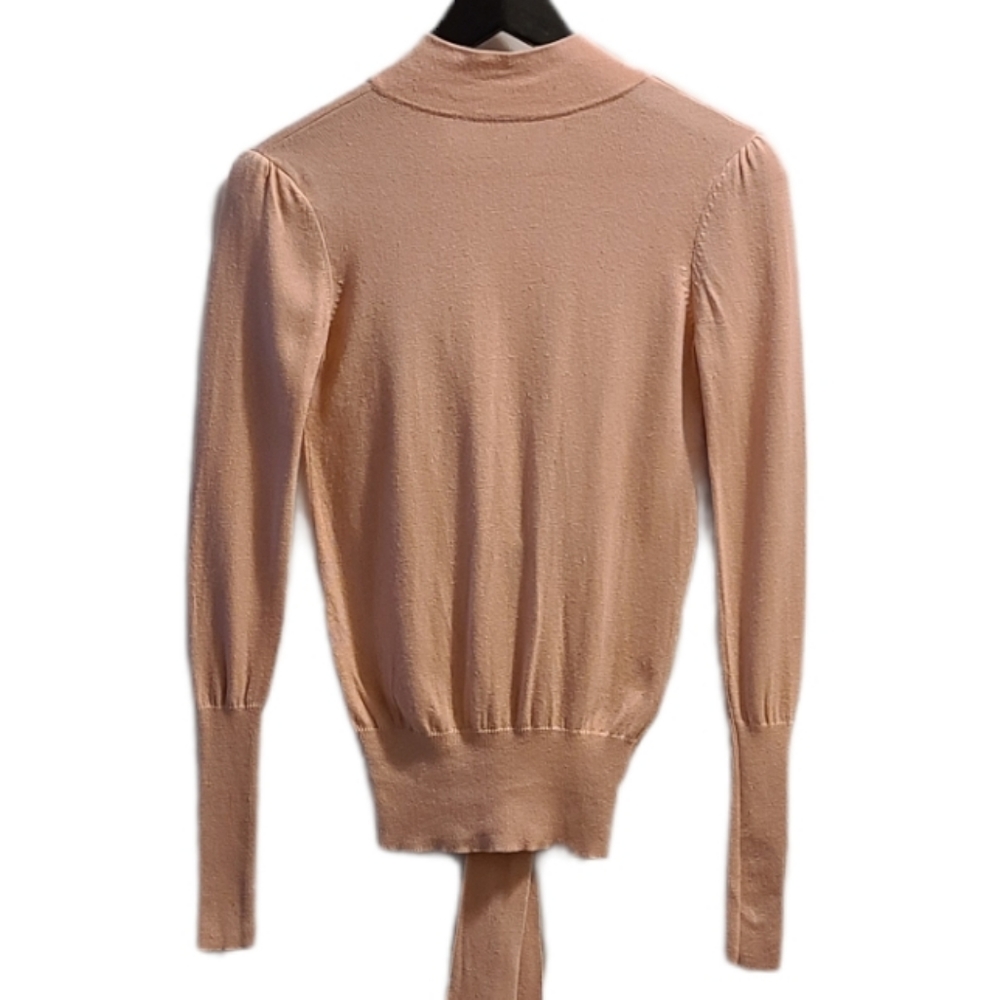 🍒2/$30-Moda international open back sweater